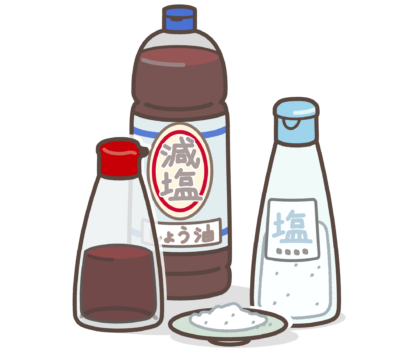 減塩イメージ