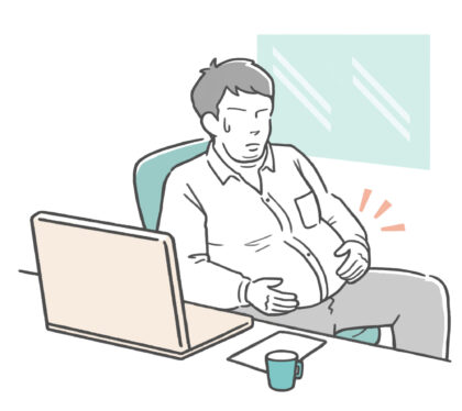 肥満イメージ