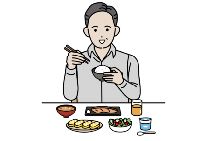 健康的な食事