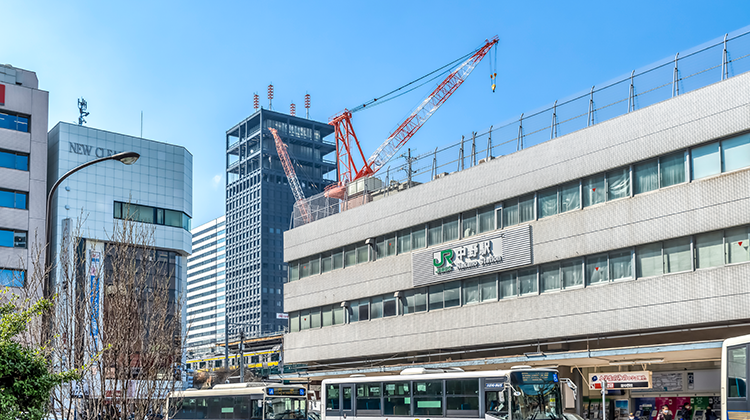 中野駅徒歩30秒の抜群のアクセス